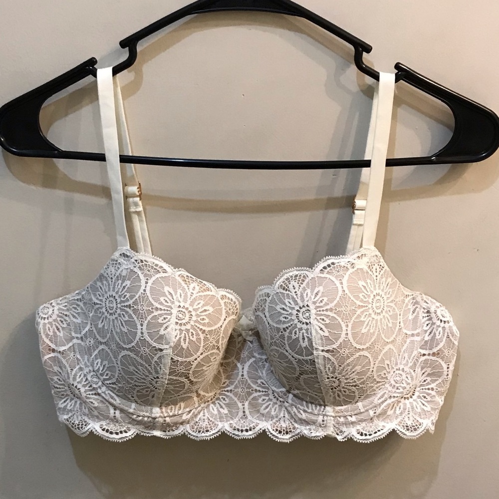 Aerie Floral Lace Bra